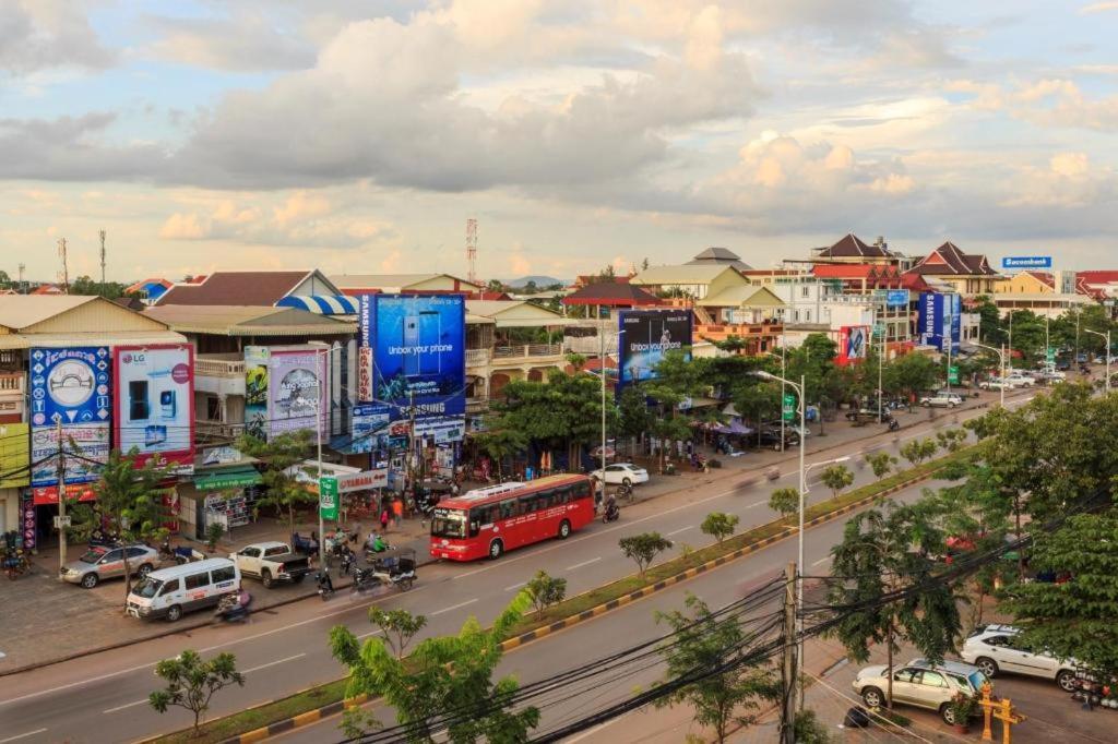 The Cyclo Siem Reap Hotel Exterior photo